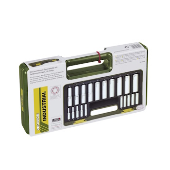 Proxxon garnitura nasadnih dubokih ključeva 20/1 P23292 Proxxon garnitura nasadnih dubokih ključeva 20/1 P23292