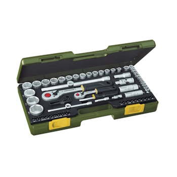 Proxxon garnitura nasadnih ključeva 1/4 Proxxon garnitura nasadnih ključeva 1/4