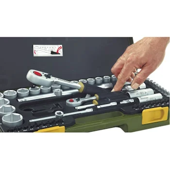 Proxxon garnitura nasadnih ključeva 1/4