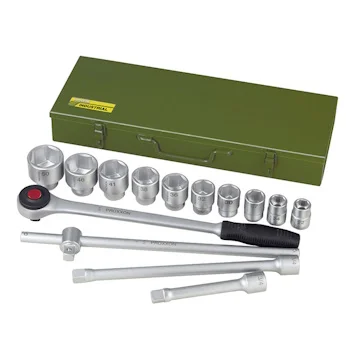 Proxxon garnitura nasadnih ključeva 3/4 Proxxon garnitura nasadnih ključeva 3/4