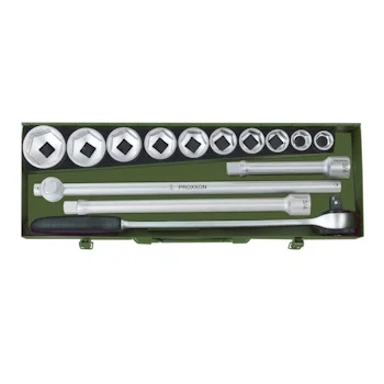 Proxxon garnitura nasadnih ključeva 3/4 Proxxon garnitura nasadnih ključeva 3/4