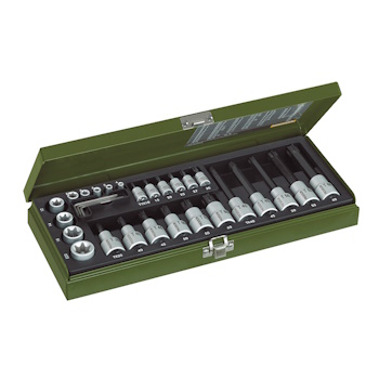 Proxxon garnitura nasadnih Torx ključeva 1/4 Proxxon garnitura nasadnih Torx ključeva 1/4