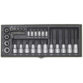 Proxxon garnitura nasadnih Torx ključeva 1/4 Proxxon garnitura nasadnih Torx ključeva 1/4