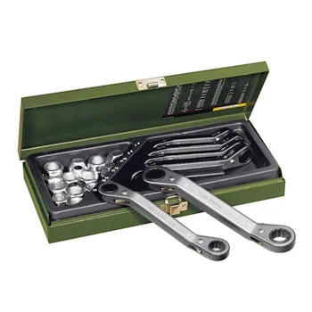 Proxxon garnitura okastih račna ključeva 6-19mm 6/1 P23231 Proxxon garnitura okastih račna ključeva 6-19mm 6/1 P23231