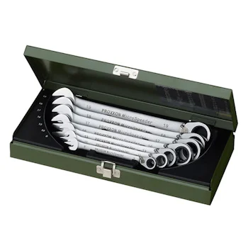 Proxxon garnitura vilasto-okastih ključeva 8-19mm MicroSpeeder 7/1 P23124 Proxxon garnitura vilasto-okastih ključeva 8-19mm MicroSpeeder 7/1 P23124