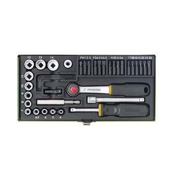 Proxxon garnitura gedora 1/4” 4–14mm 39/1 P23070-1