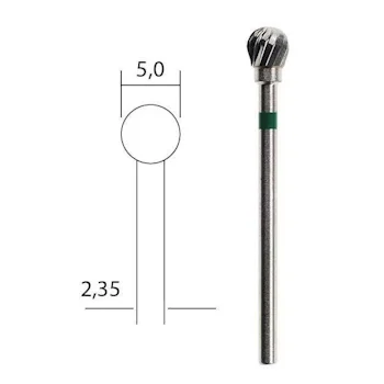 Proxxon kuglasto glodalo sa bit drškom 5.0mm P28760 Proxxon kuglasto glodalo sa bit drškom 5.0mm P28760