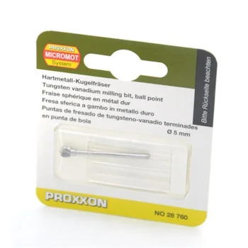 Proxxon kuglasto glodalo sa bit drškom 5.0mm P28760 Proxxon kuglasto glodalo sa bit drškom 5.0mm P28760