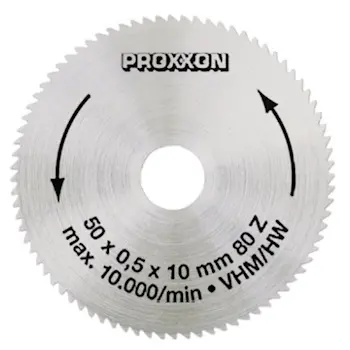 Proxxon list kružne karbidne testere ø50mm P28011 Proxxon list kružne karbidne testere ø50mm P28011