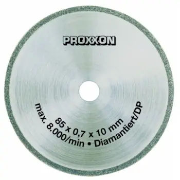 Proxxon list sa dijamantskim premazom Ø85x0.7xø10mm P28735 Proxxon list sa dijamantskim premazom Ø85x0.7xø10mm P28735