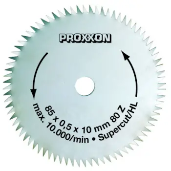 Proxxon list kružne testere Super Cut Ø85x1.2x10mm P28731 Proxxon list kružne testere Super Cut Ø85x1.2x10mm P28731