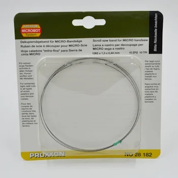 Proxxon list tračne testere za rezbarenje 1.3mm P28182 Proxxon list tračne testere za rezbarenje 1.3mm P28182