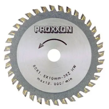 Proxxon list testere sa volfram-karbidnim zubima Ø80x1.6xø10mm P28732 Proxxon list testere sa volfram-karbidnim zubima Ø80x1.6xø10mm P28732