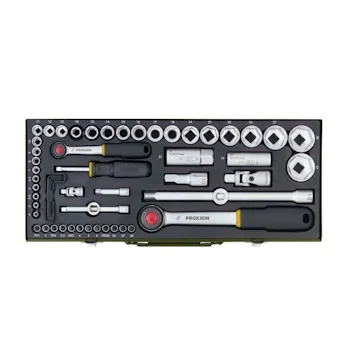 Proxxon nasadni ključevi sa 1/2 Proxxon nasadni ključevi sa 1/2