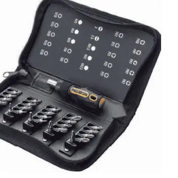 Proxxon kompaktan set bitova sa mini FLEX-DOT ručkom 26/1 P22730