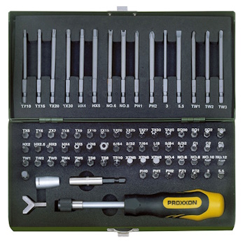 Proxxon set bitova 75/1 P23107 Proxxon set bitova 75/1 P23107