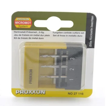 Proxxon glodala spiralna za MF 70 set 3/1 P27116 Proxxon glodala spiralna za MF 70 set 3/1 P27116