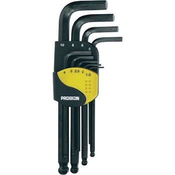 Proxxon set imbusa s kuglicom 1.5-10mm P23946 Proxxon set imbusa s kuglicom 1.5-10mm P23946