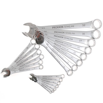 Proxxon viljuškasto okasti ključevi SlimLine 6-32mm set 21/1 P23822 Proxxon viljuškasto okasti ključevi SlimLine 6-32mm set 21/1 P23822