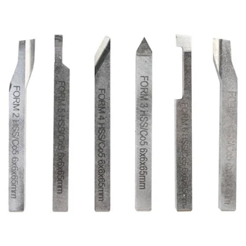 Proxxon set tokarskih noževa 6x6x60mm 6/1 24524 Proxxon set tokarskih noževa 6x6x60mm 6/1 24524