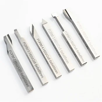 Proxxon set tokarskih noževa 6x6x60mm 6/1 24524 Proxxon set tokarskih noževa 6x6x60mm 6/1 24524