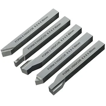 Proxxon set tokarskih noževa 6x6x60mm 6/1 24524 Proxxon set tokarskih noževa 6x6x60mm 6/1 24524