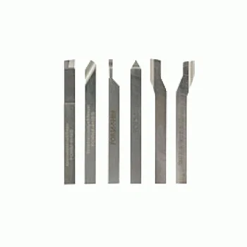 Proxxon set tokarskih noževa 6x6x60mm 6/1 24524 Proxxon set tokarskih noževa 6x6x60mm 6/1 24524