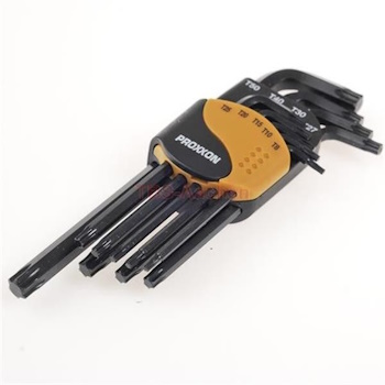 Proxxon set Torx ključeva TX8-TX50 9/1 P23944 Proxxon set Torx ključeva TX8-TX50 9/1 P23944