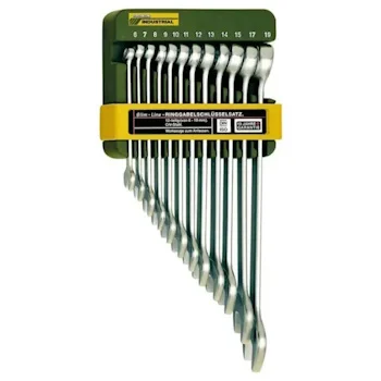 Proxxon viljuškasto okasti ključevi SlimLine 6-19mm set 12/1 P23820 Proxxon viljuškasto okasti ključevi SlimLine 6-19mm set 12/1 P23820
