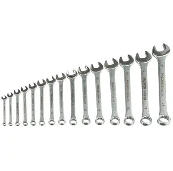 Proxxon viljuškasto okasti ključevi SlimLine 6-21mm set 15/1 P23821-2