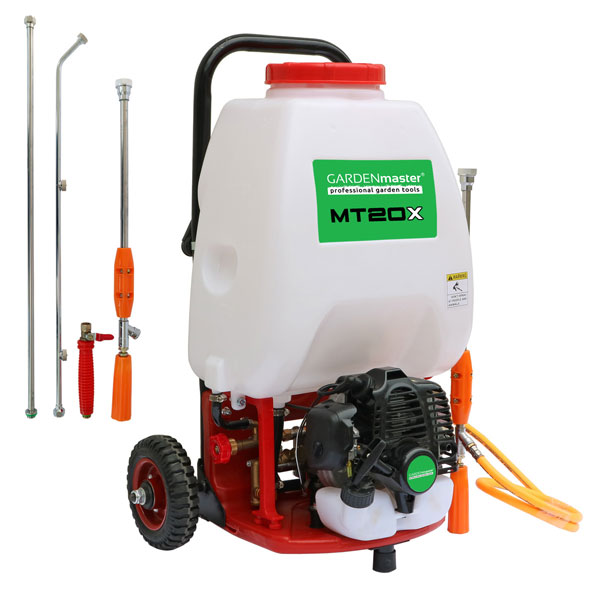 Garden Master motorna prskalica na točkovima MT20X Garden Master motorna prskalica na točkovima MT20X