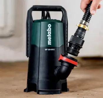 Metabo SP 120-35 S 410 W potopna pumpa za prljavu vodu – do 12 000 l/h 601794000-4