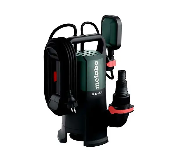 Metabo SP 120-35 S 410 W potopna pumpa za prljavu vodu – do 12 000 l/h 601794000