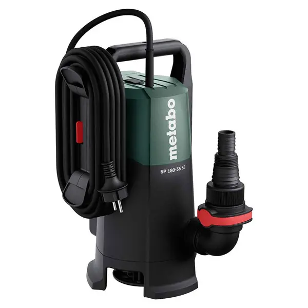 Metabo SP 180-35 SI potopna pumpa za prljavu vodu 600 W – 18 000 l/h 601796000