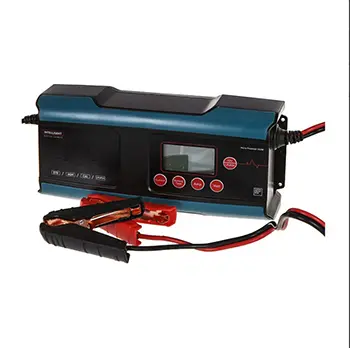 Hyundai HY-1510 pametni punjač akumulatora 12V/24V – 15A, automatski, 9-stepeni režim Hyundai HY-1510 pametni punjač akumulatora 12V/24V – 15A, automatski, 9-stepeni režim