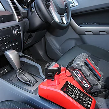 Milwaukee auto punjač za baterije M12-18AC 4932459205-2