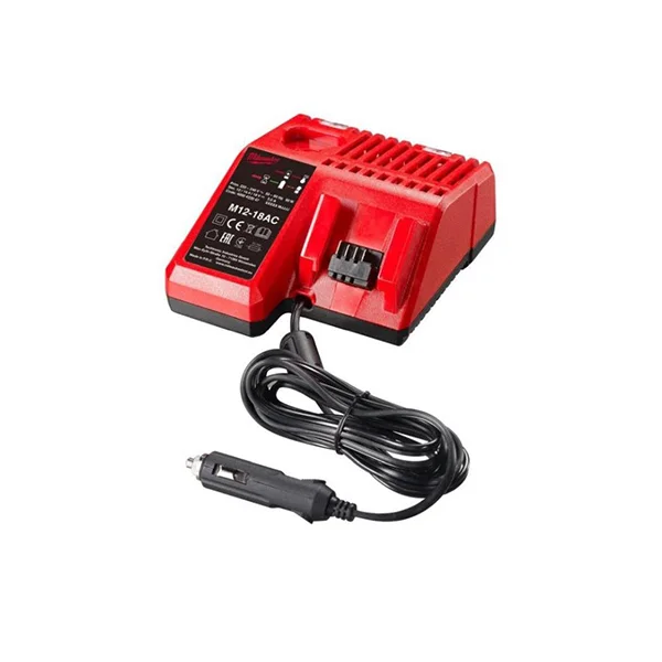 Milwaukee auto punjač za baterije M12-18AC 4932459205