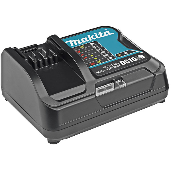 Makita punjač baterija DC10SB Makita punjač baterija DC10SB