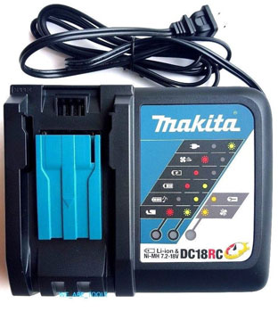 Makita brzi punjač DC18RC Makita brzi punjač DC18RC