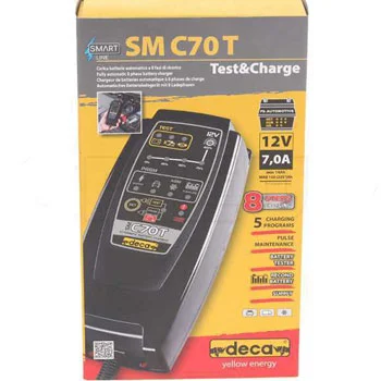 Deca punjač akumulatora 14-150 Ah SM C70T Deca punjač akumulatora 14-150 Ah SM C70T