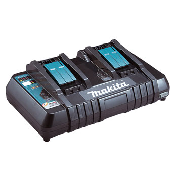 Makita promo set DHP482Z + 2 x BL1850B + DC18RD + DLM380Z-4