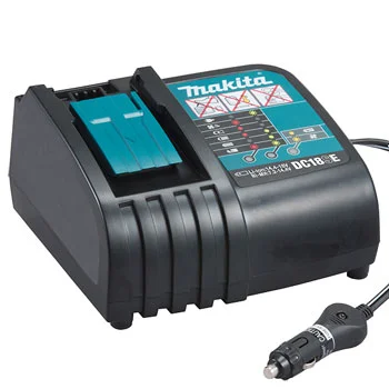 Makita punjač baterija za automobil DC18SE Makita punjač baterija za automobil DC18SE