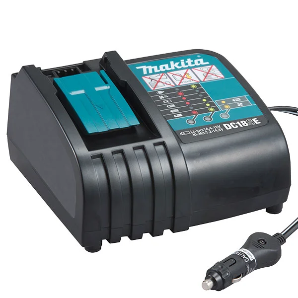Makita punjač baterija za automobil DC18SE Makita punjač baterija za automobil DC18SE