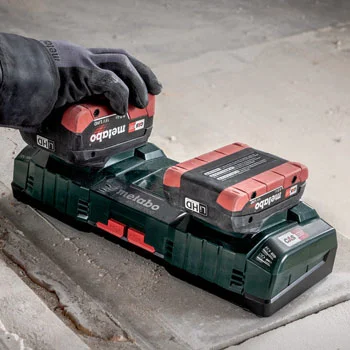 Metabo dupli brzi punjač ASC 145 DUO 627495000-1