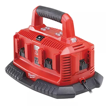 Milwaukee punjač za 6 baterija M1418 C6 4932430086
