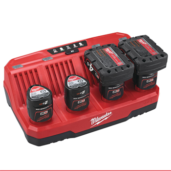 Milwaukee punjač za baterije M12 C4 4932430554 Milwaukee punjač za baterije M12 C4 4932430554