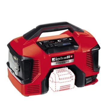 Einhell akumulatorski hibridni kompresor Pressito Power X-Change TE-AC 18/11 LiAC - Solo PRESSITO Einhell akumulatorski hibridni kompresor Pressito Power X-Change TE-AC 18/11 LiAC - Solo PRESSITO