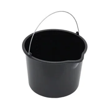 Qbrick građevinska kanta sa levkom 12l patrol 33275