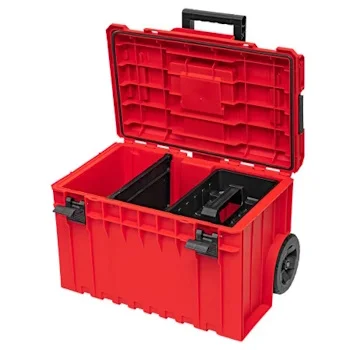 Qbrick System ONE modularna kolica cart red ultra hd 33237-1