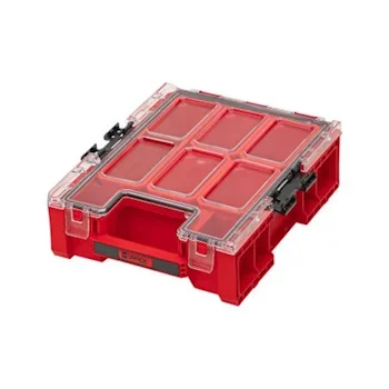 Qbrick System ONE organizer M plus red ultra hd 33254